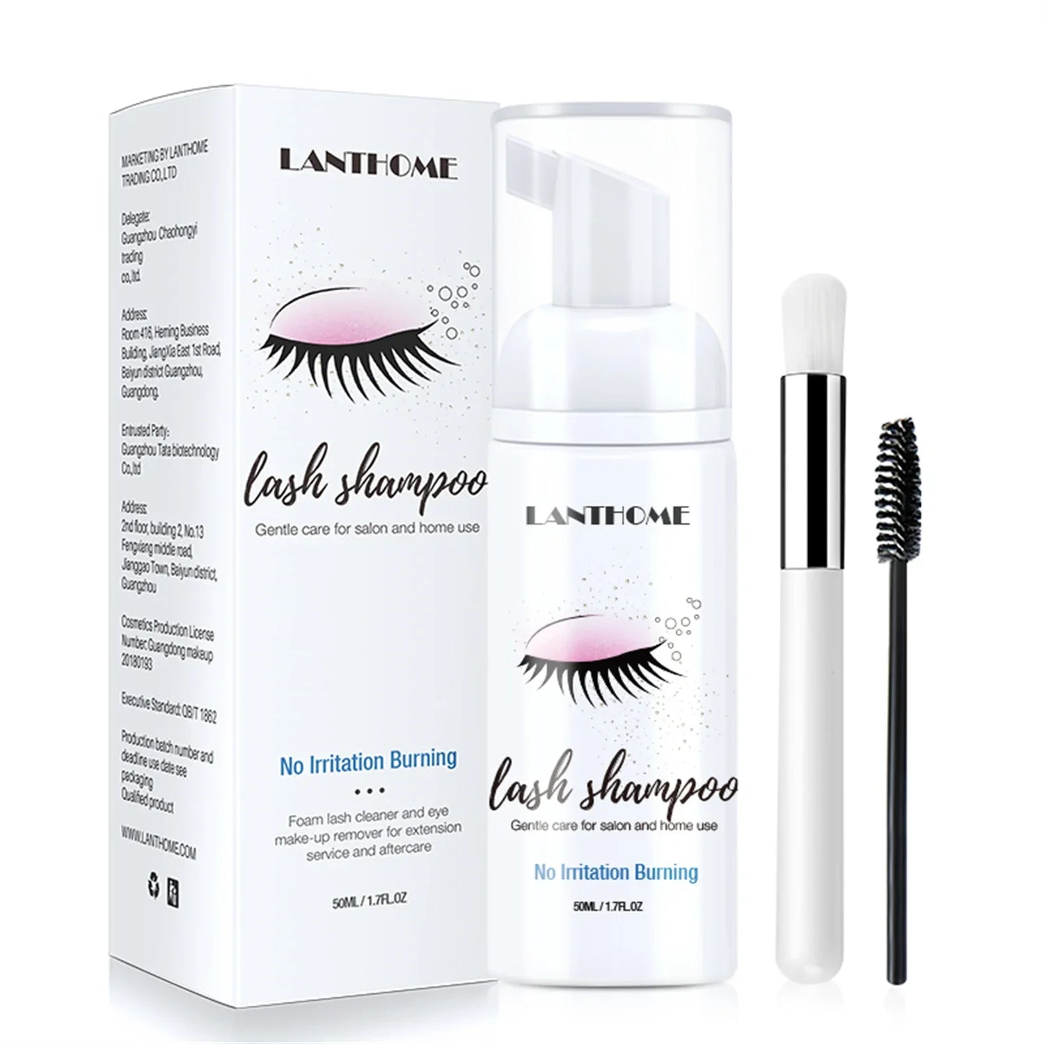 Lash cleaner Kit