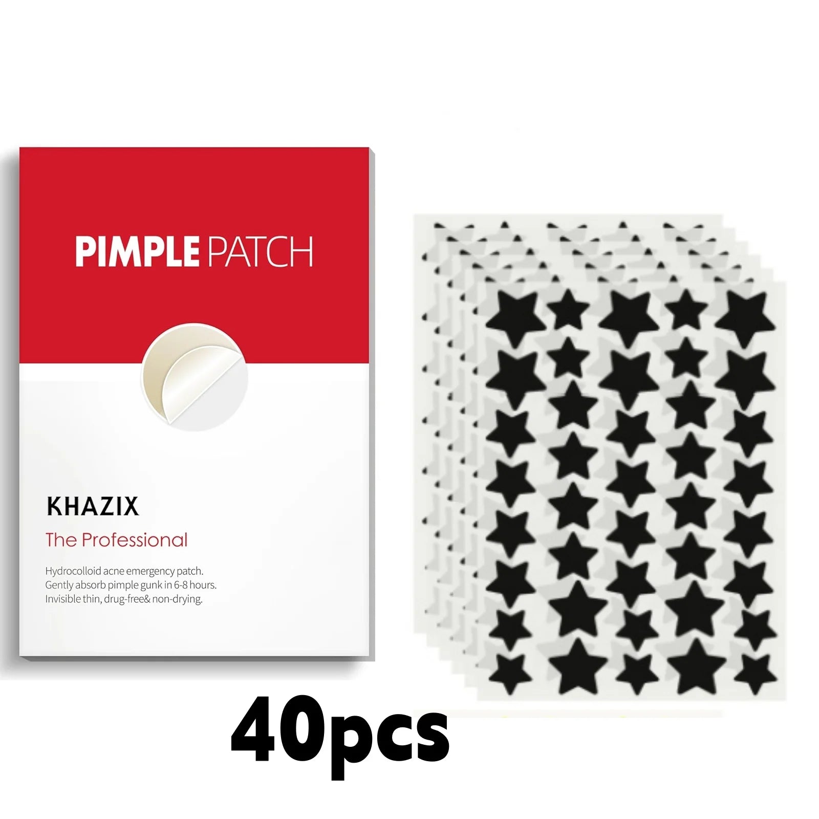Star Clear Acne Pimple Patches