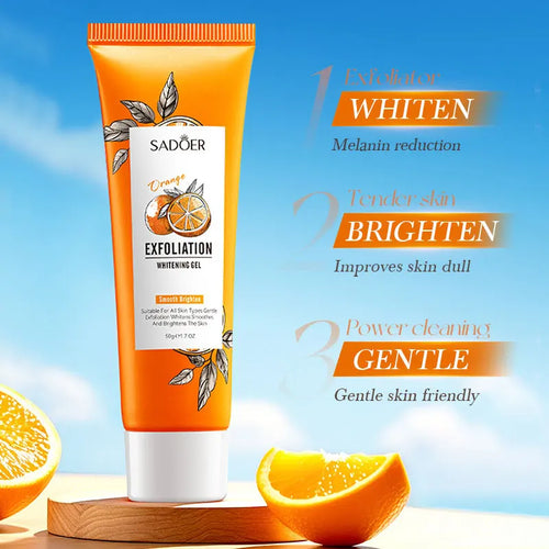 Glass Skin Orange Exfoliator