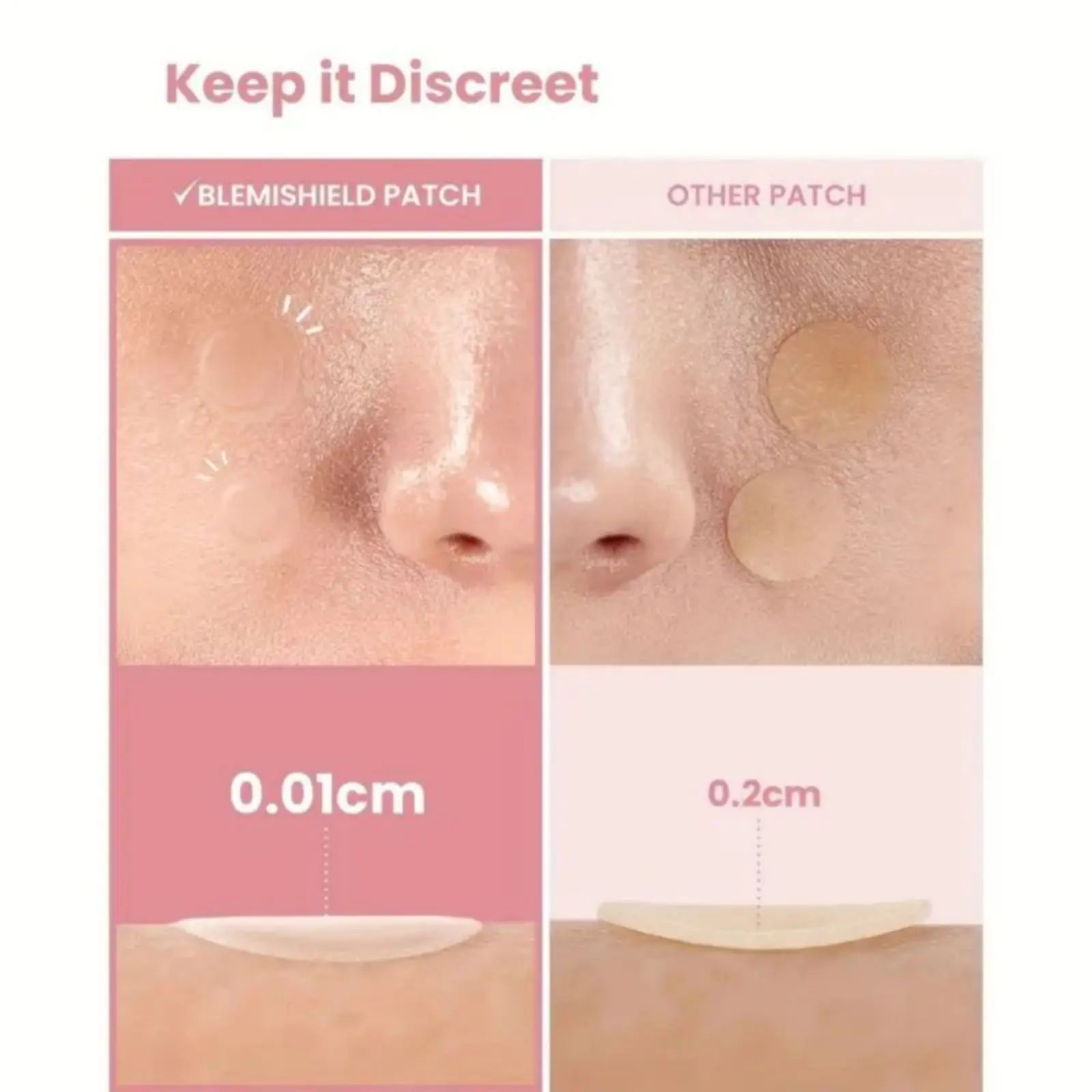 Star Clear Acne Pimple Patches