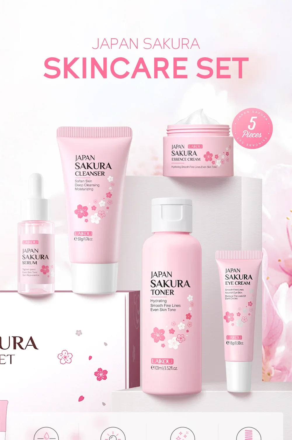 Sakura Korean Skin Bundle